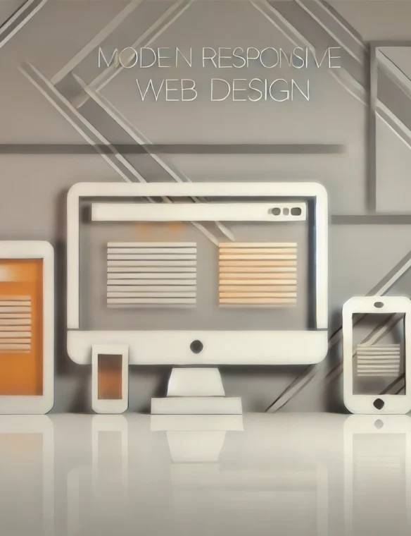 modernes responsives Webdesign