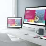 Modernes Webdesign