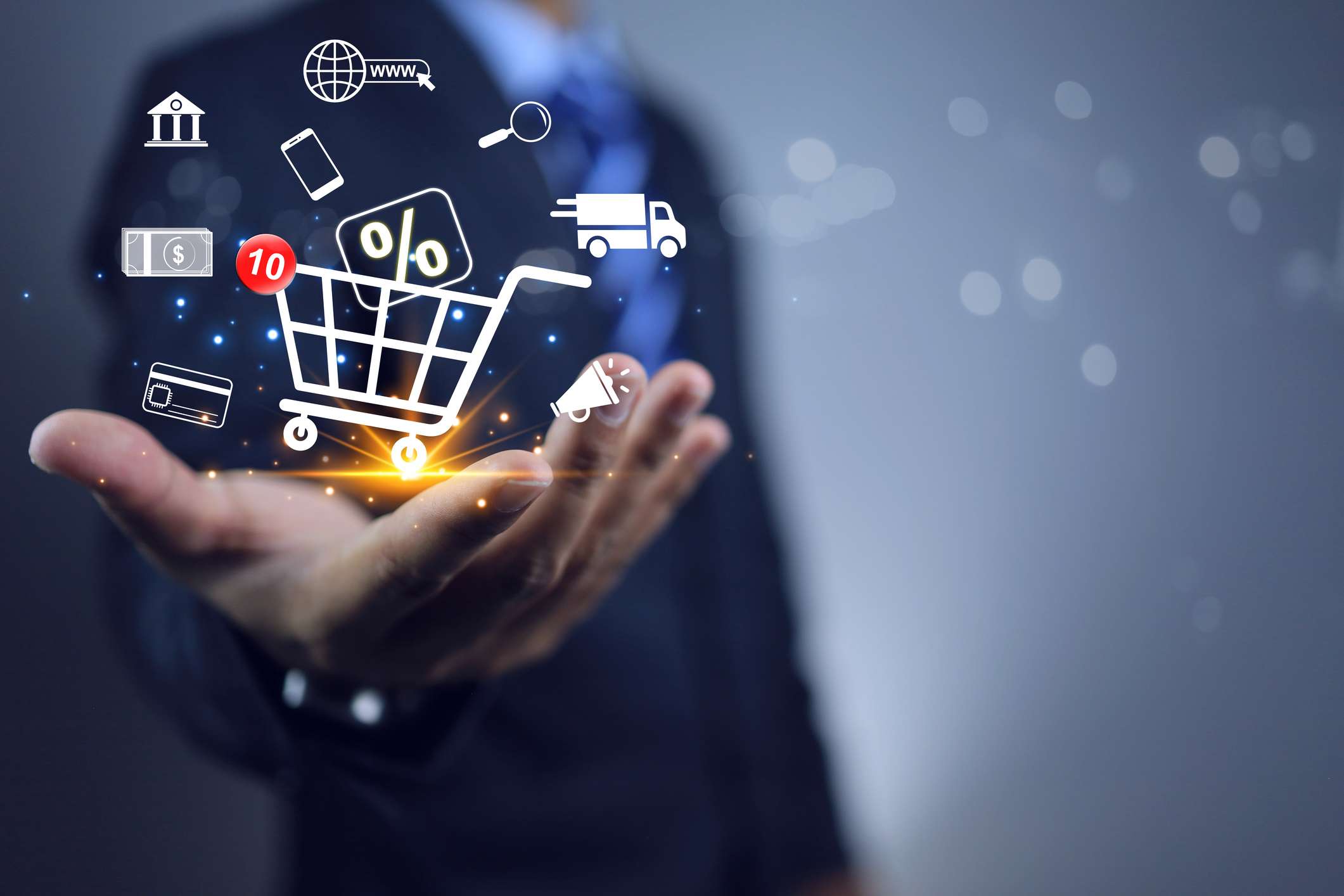 Deutsch- und Englischsprachige Onlineshops und Verkaufsplattformen